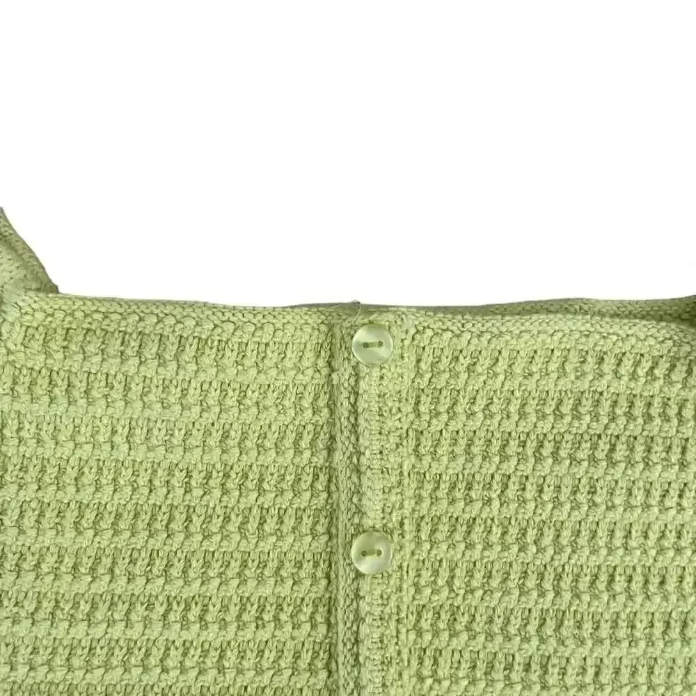 Zara lime green